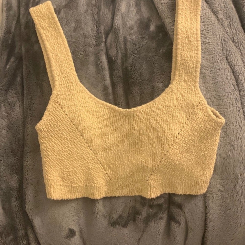 Urban outfitters light sand tank top